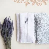 Saquitos de lavanda para los ojos
