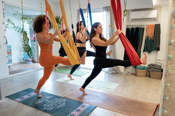 Estiramientos y Yin yoga